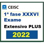 1ª Fase OAB XXXVI (36) Extensivo PLUS (CEISC 2022) (Ordem dos Advogados do Brasil)
